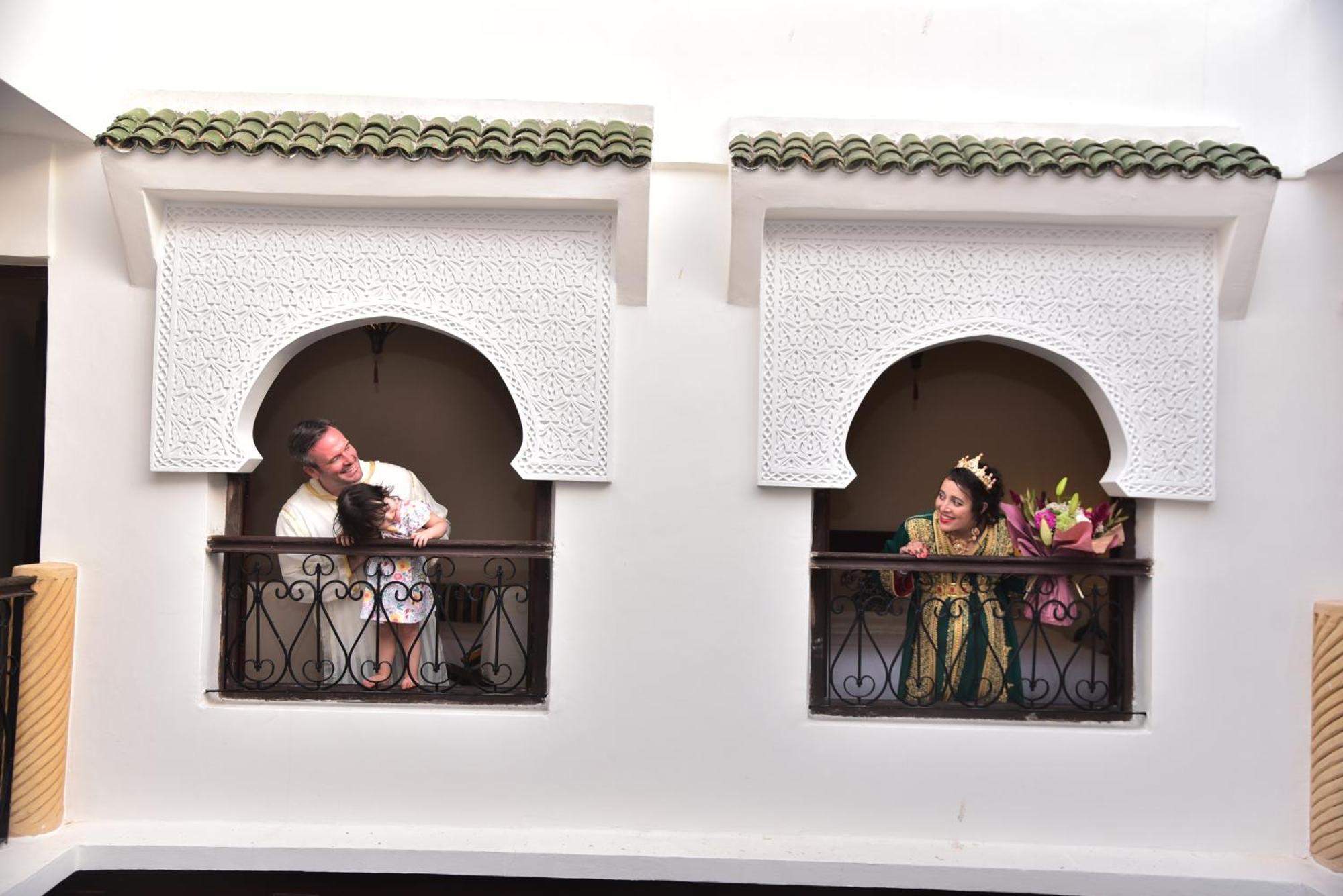 Riad Lily Rabat Luaran gambar